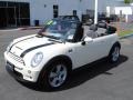 2008 Pepper White Mini Cooper S Convertible  photo #19