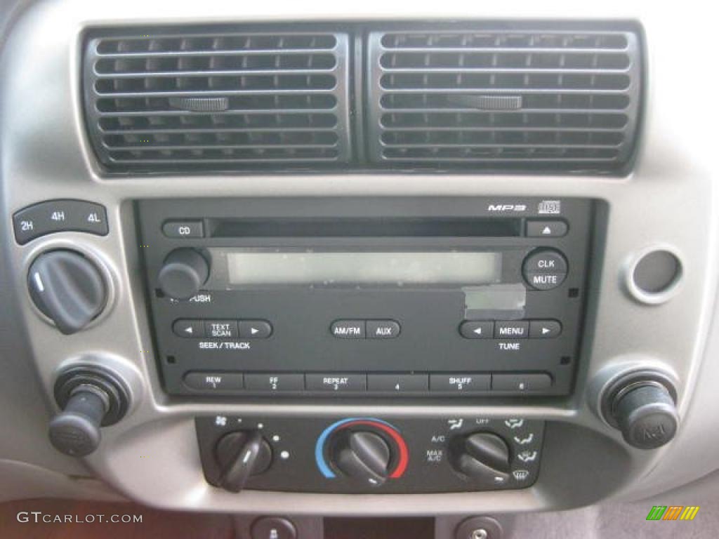 2011 Ford Ranger XLT SuperCab 4x4 Controls Photo #46960206