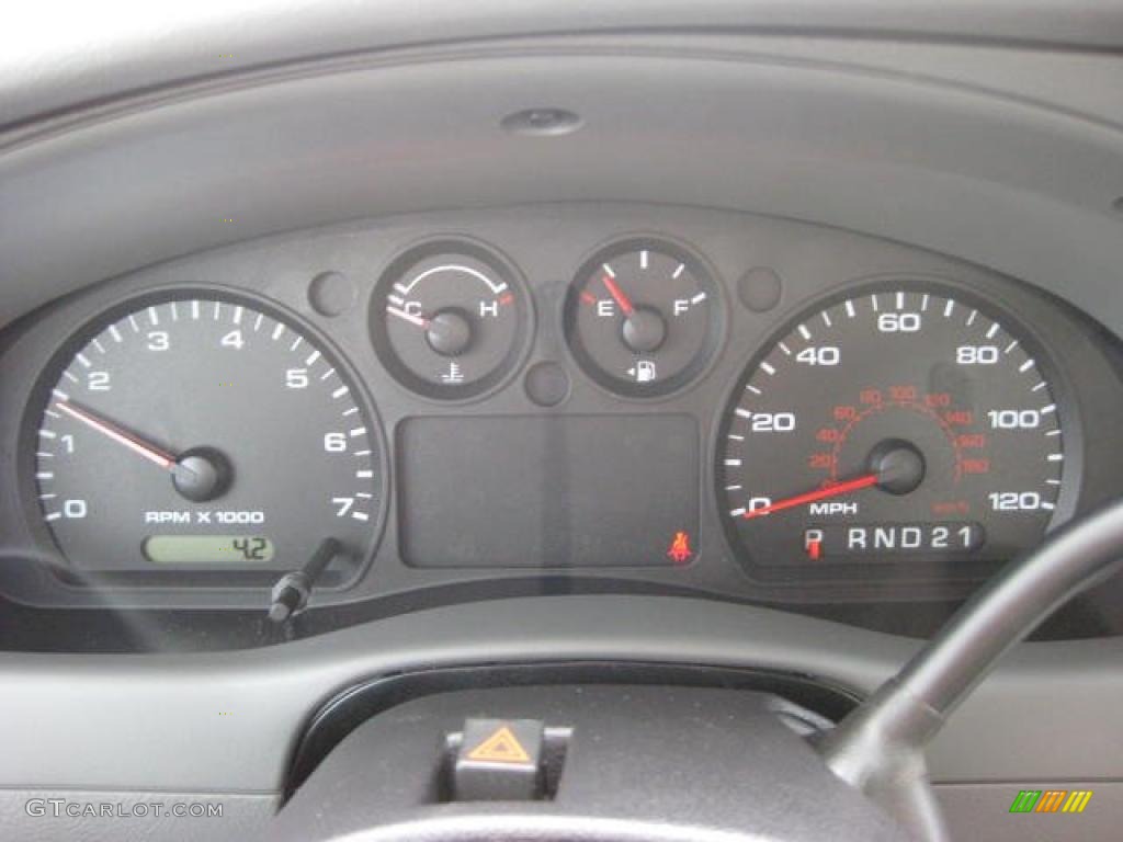 2011 Ford Ranger XLT SuperCab 4x4 Gauges Photo #46960236
