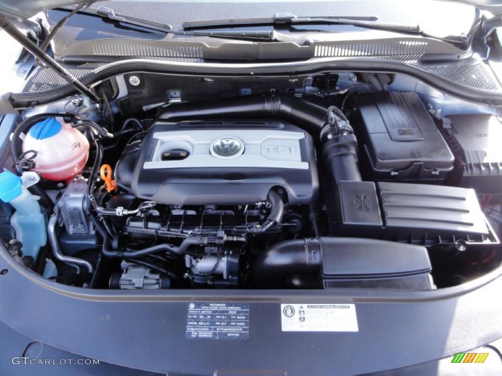 2009 Volkswagen CC Sport 2.0 Liter FSI Turbocharged DOHC 16-Valve 4 Cylinder Engine Photo #46960293