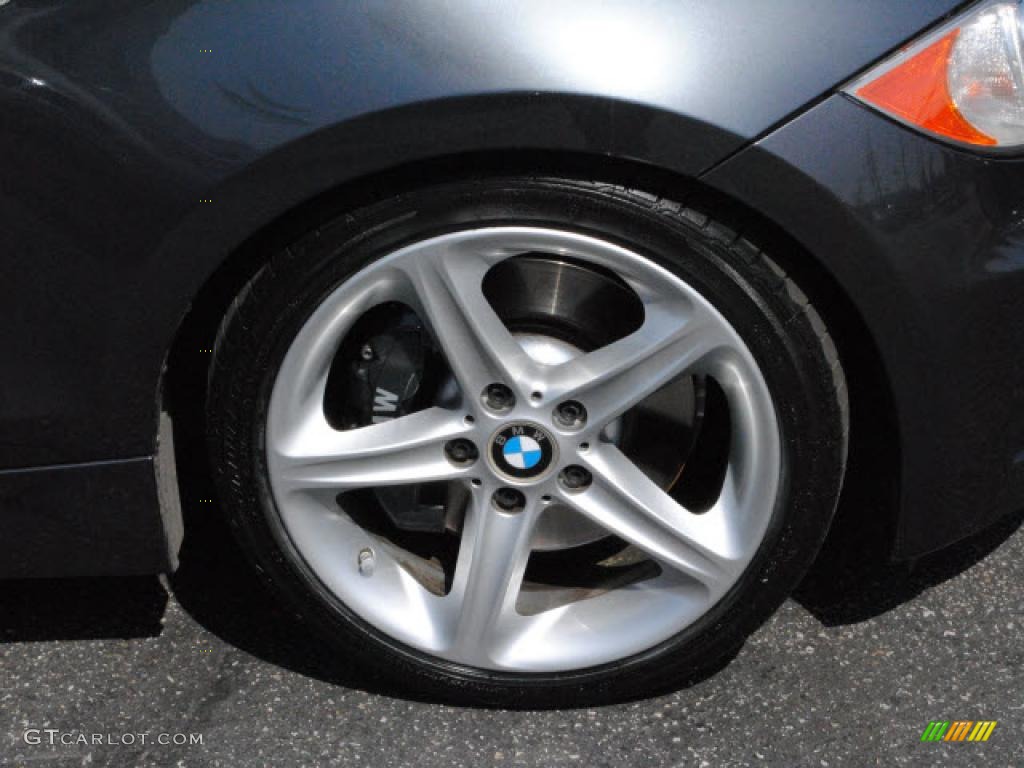 2008 BMW 1 Series 135i Convertible Wheel Photo #46960302