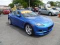 2004 Winning Blue Metallic Mazda RX-8 Grand Touring  photo #1