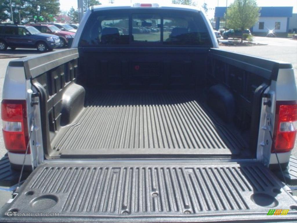 2005 F150 XLT Regular Cab - Silver Metallic / Medium Flint Grey photo #9