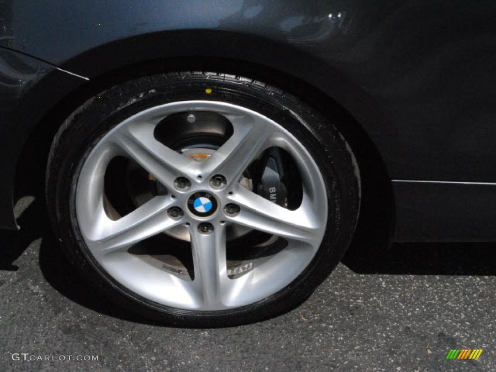 2008 BMW 1 Series 135i Convertible Wheel Photo #46960371