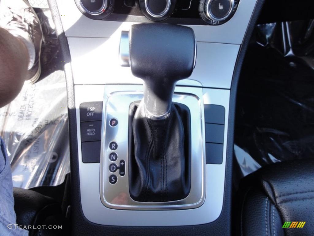 2009 Volkswagen CC Sport 6 Speed Tiptronic Automatic Transmission Photo #46960374
