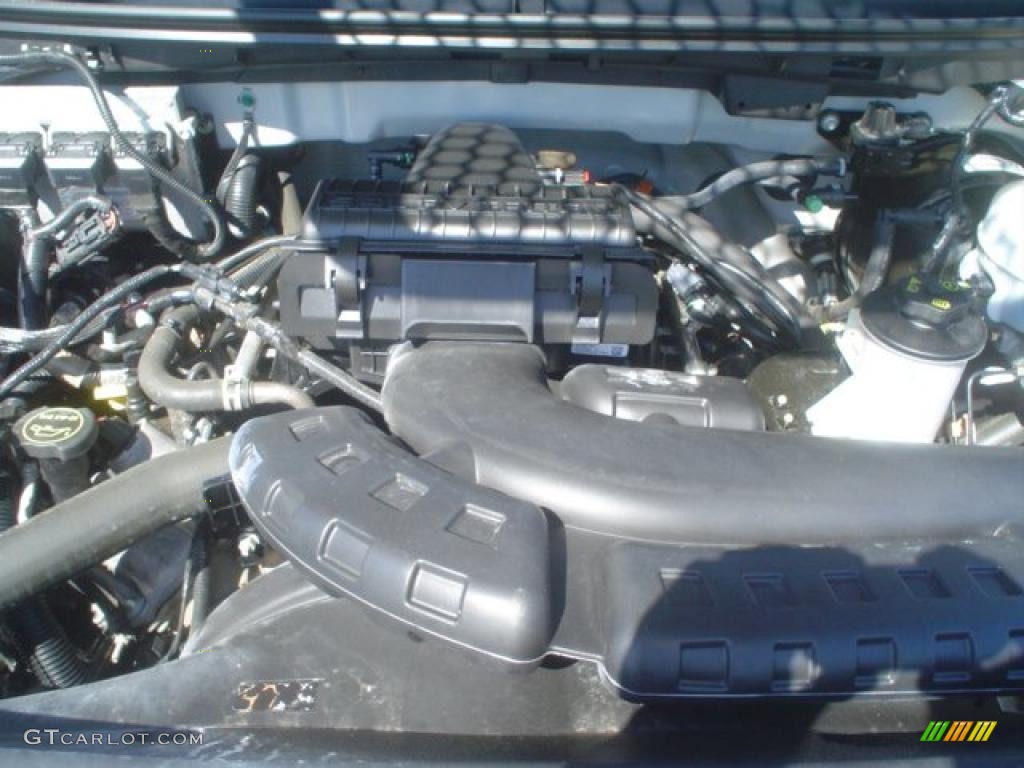 2005 Ford F150 XLT Regular Cab 5.4 Liter SOHC 24-Valve Triton V8 Engine Photo #46960413