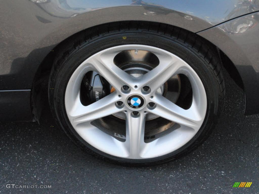 2008 BMW 1 Series 135i Convertible Wheel Photo #46960449