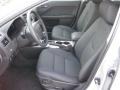 Charcoal Black Interior Photo for 2011 Ford Fusion #46960452