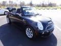 2008 Astro Black Metallic Mini Cooper S Convertible  photo #4