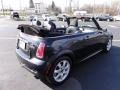 2008 Astro Black Metallic Mini Cooper S Convertible  photo #8