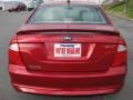 2011 Red Candy Metallic Ford Fusion SE  photo #7