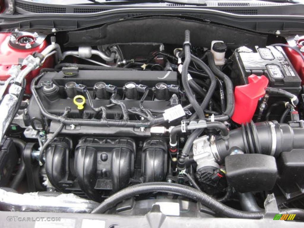 2011 Ford Fusion SE 2.5 Liter DOHC 16-Valve VVT Duratec 4 Cylinder Engine Photo #46960875