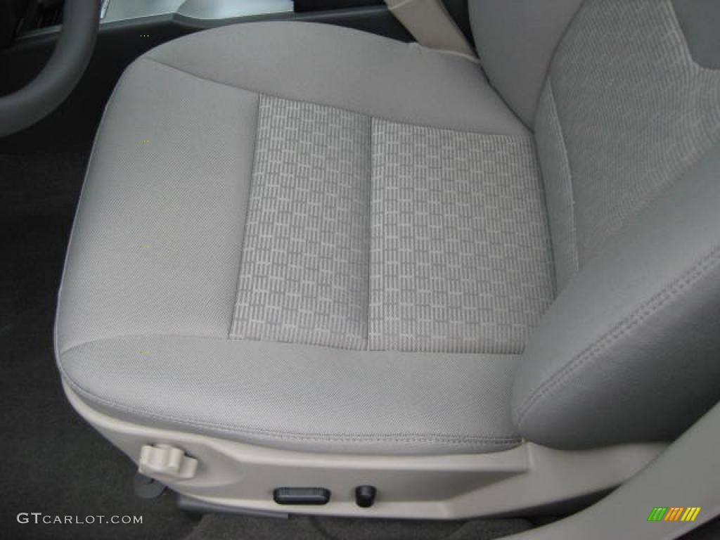 Medium Light Stone Interior 2011 Ford Fusion SE Photo #46960917