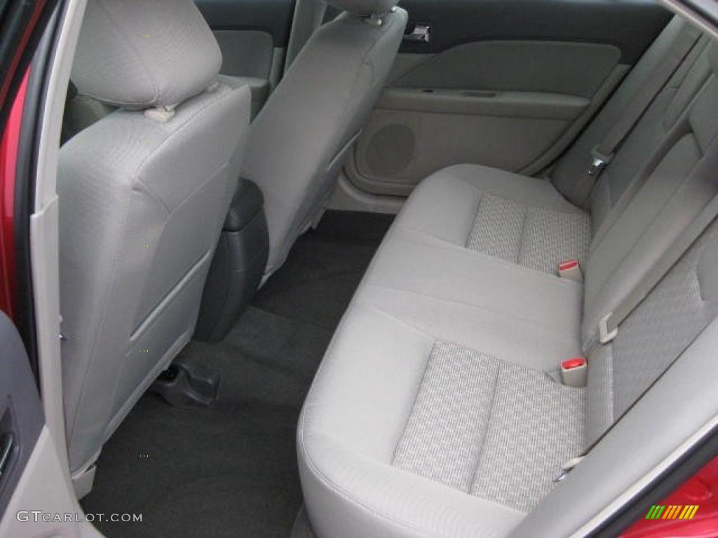 Medium Light Stone Interior 2011 Ford Fusion SE Photo #46960941