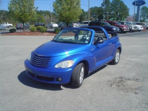 2006 Chrysler PT Cruiser Touring Convertible Data, Info and Specs