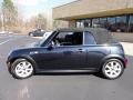 2008 Astro Black Metallic Mini Cooper S Convertible  photo #36