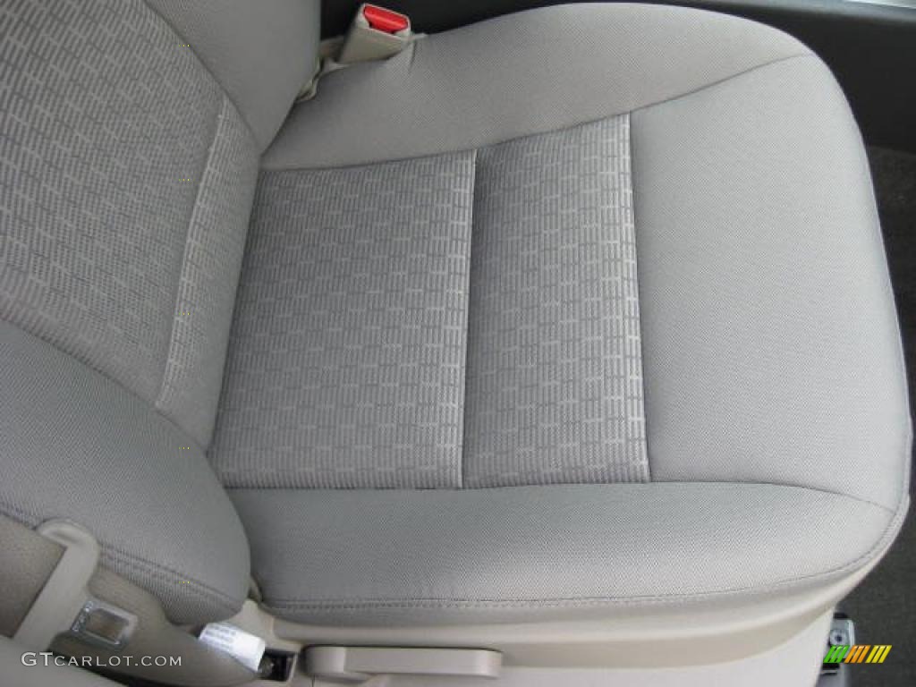 Medium Light Stone Interior 2011 Ford Fusion SE Photo #46960989
