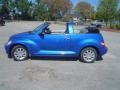  2006 PT Cruiser Touring Convertible Electric Blue Pearl