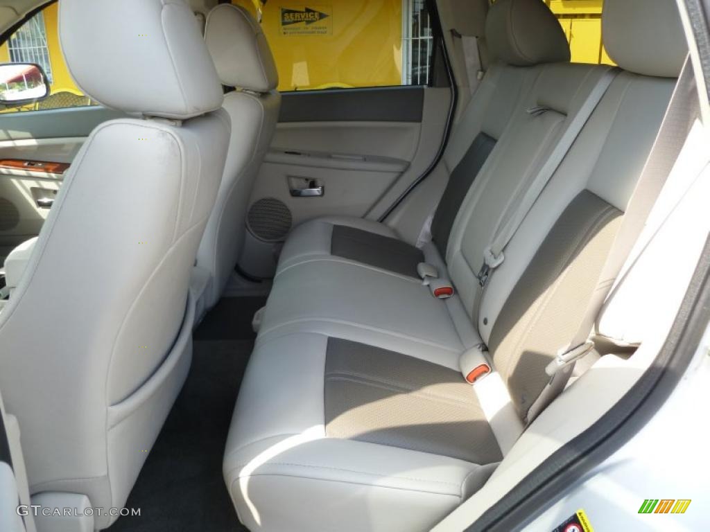 Dark Khaki/Light Graystone Interior 2005 Jeep Grand Cherokee Limited 4x4 Photo #46961127