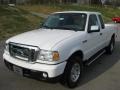 Oxford White 2011 Ford Ranger XLT SuperCab 4x4 Exterior