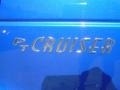 2006 Electric Blue Pearl Chrysler PT Cruiser Touring Convertible  photo #17
