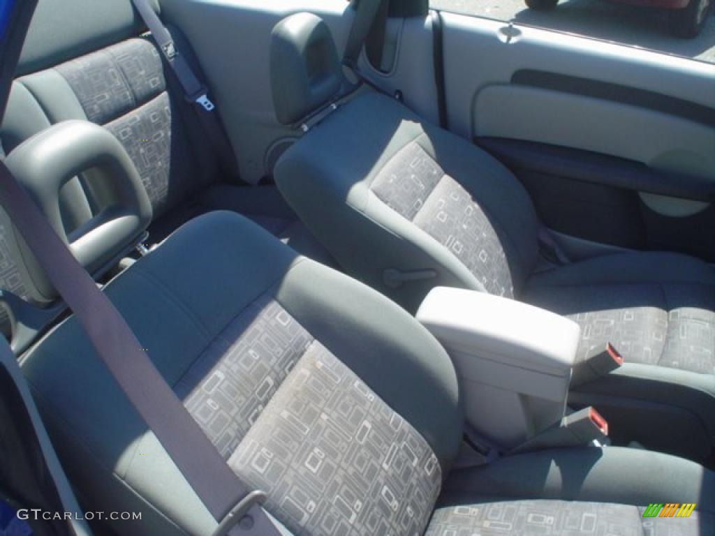 Pastel Slate Gray Interior 2006 Chrysler PT Cruiser Touring Convertible Photo #46961247