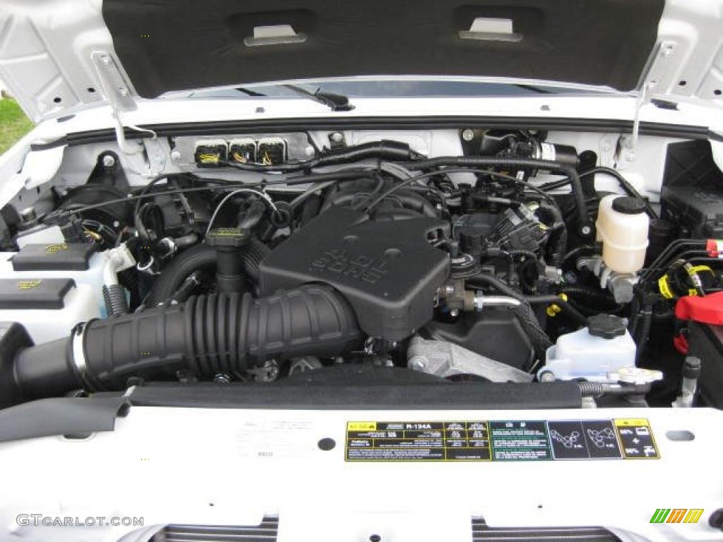 2011 Ford Ranger XLT SuperCab 4x4 4.0 Liter OHV 12-Valve V6 Engine Photo #46961253