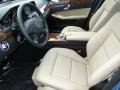  2011 E 350 Sedan Almond/Black Interior