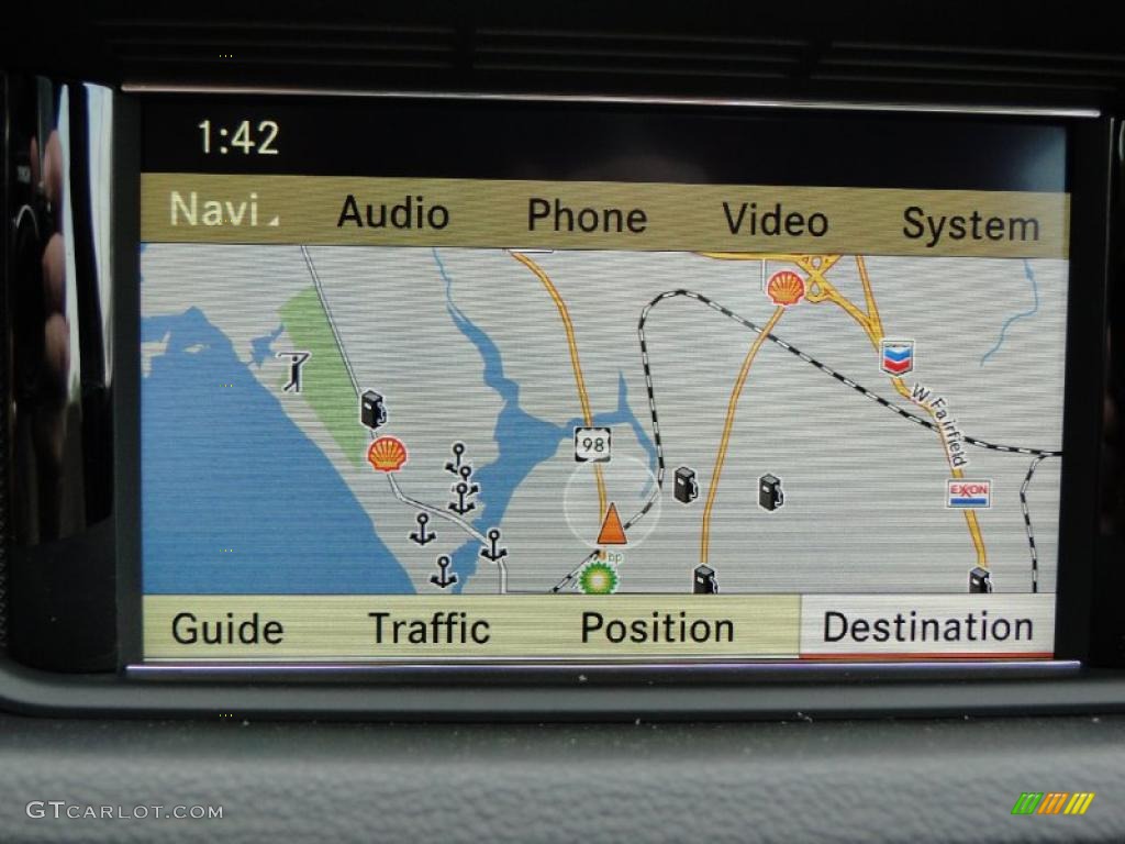 2011 Mercedes-Benz E 350 Sedan Navigation Photo #46961346