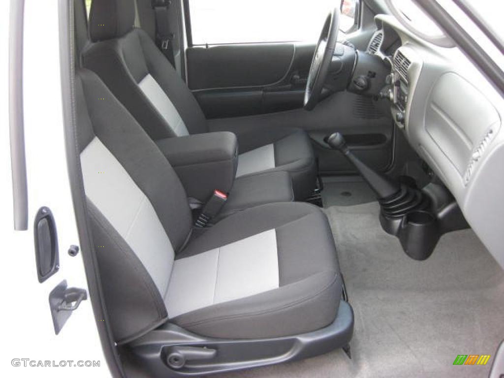 Medium Dark Flint Interior 2011 Ford Ranger XLT SuperCab 4x4 Photo #46961409