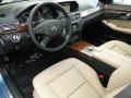 2011 Mercedes-Benz E Almond/Black Interior Prime Interior Photo