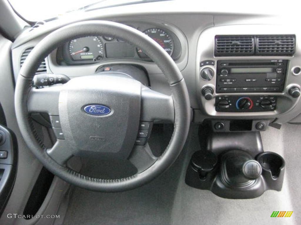 2011 Ford Ranger XLT SuperCab 4x4 Dashboard Photos