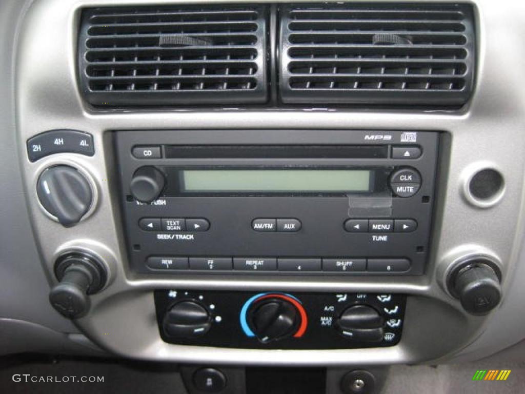 2011 Ford Ranger XLT SuperCab 4x4 Controls Photo #46961505
