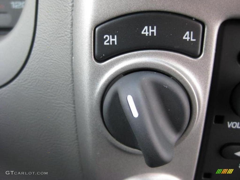2011 Ford Ranger XLT SuperCab 4x4 Controls Photo #46961547