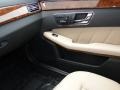 2011 Mercedes-Benz E Almond/Black Interior Controls Photo