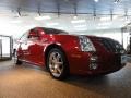 Crystal Red - STS 4 V6 AWD Photo No. 4