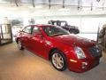 Crystal Red - STS 4 V6 AWD Photo No. 5