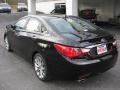 2011 Midnight Black Hyundai Sonata Limited 2.0T  photo #8