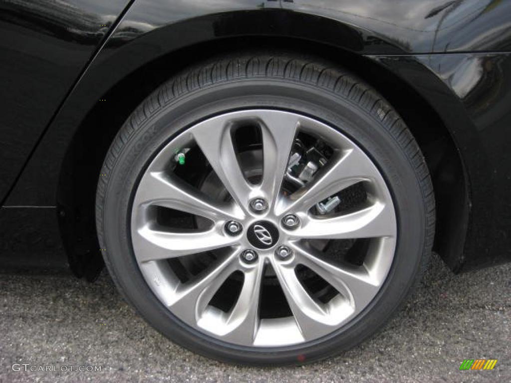 2011 Hyundai Sonata Limited 2.0T Wheel Photo #46961697