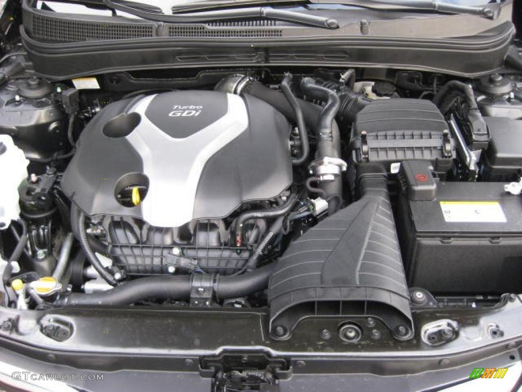 2011 Hyundai Sonata Limited 2.0T 2.0 Liter GDI Turbocharged DOHC 16-Valve CVVT 4 Cylinder Engine Photo #46961712