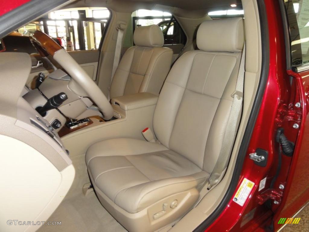 Cashmere Interior 2008 Cadillac STS 4 V6 AWD Photo #46961748
