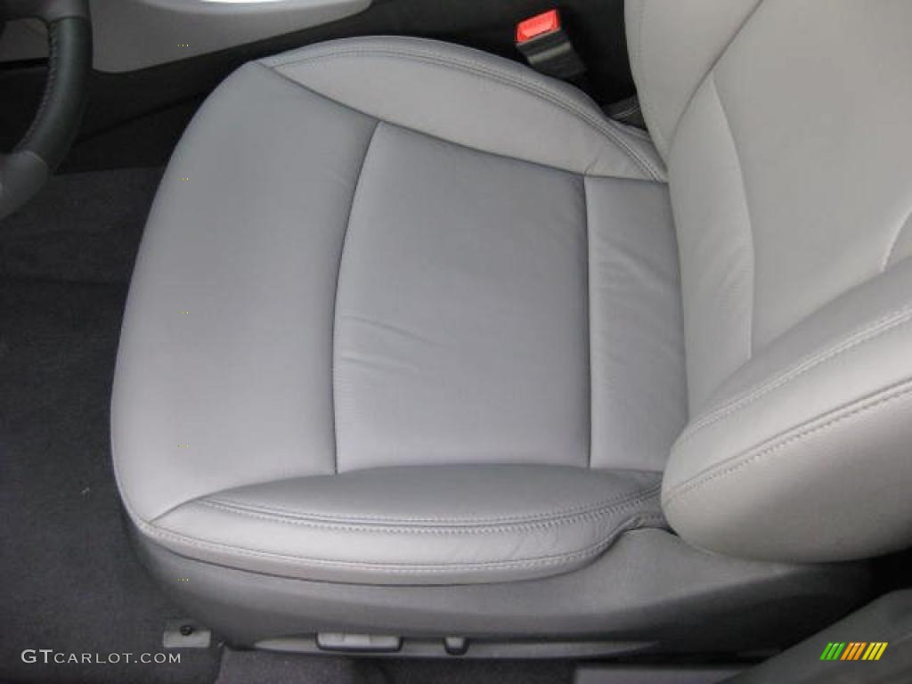 Gray Interior 2011 Hyundai Sonata Limited 2.0T Photo #46961751