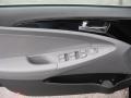 Gray 2011 Hyundai Sonata Limited 2.0T Door Panel