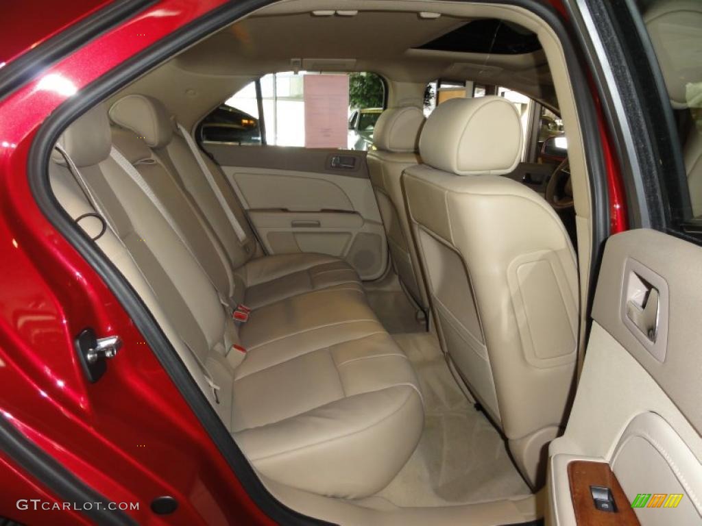 Cashmere Interior 2008 Cadillac STS 4 V6 AWD Photo #46961811