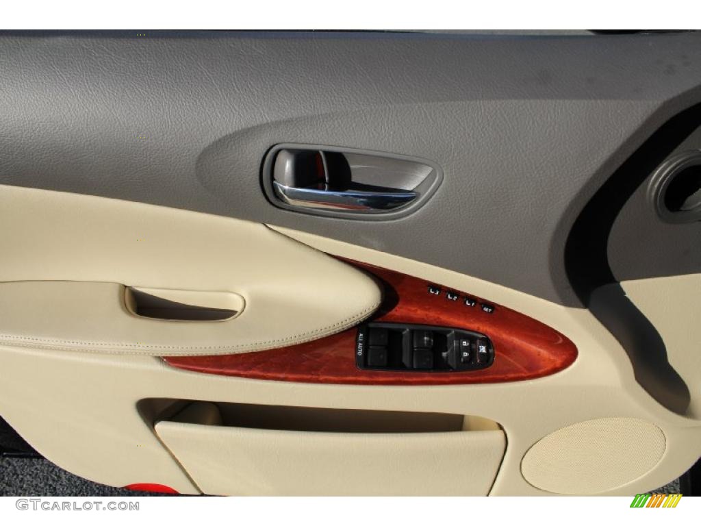 2008 Lexus GS 350 AWD Cashmere Door Panel Photo #46961823