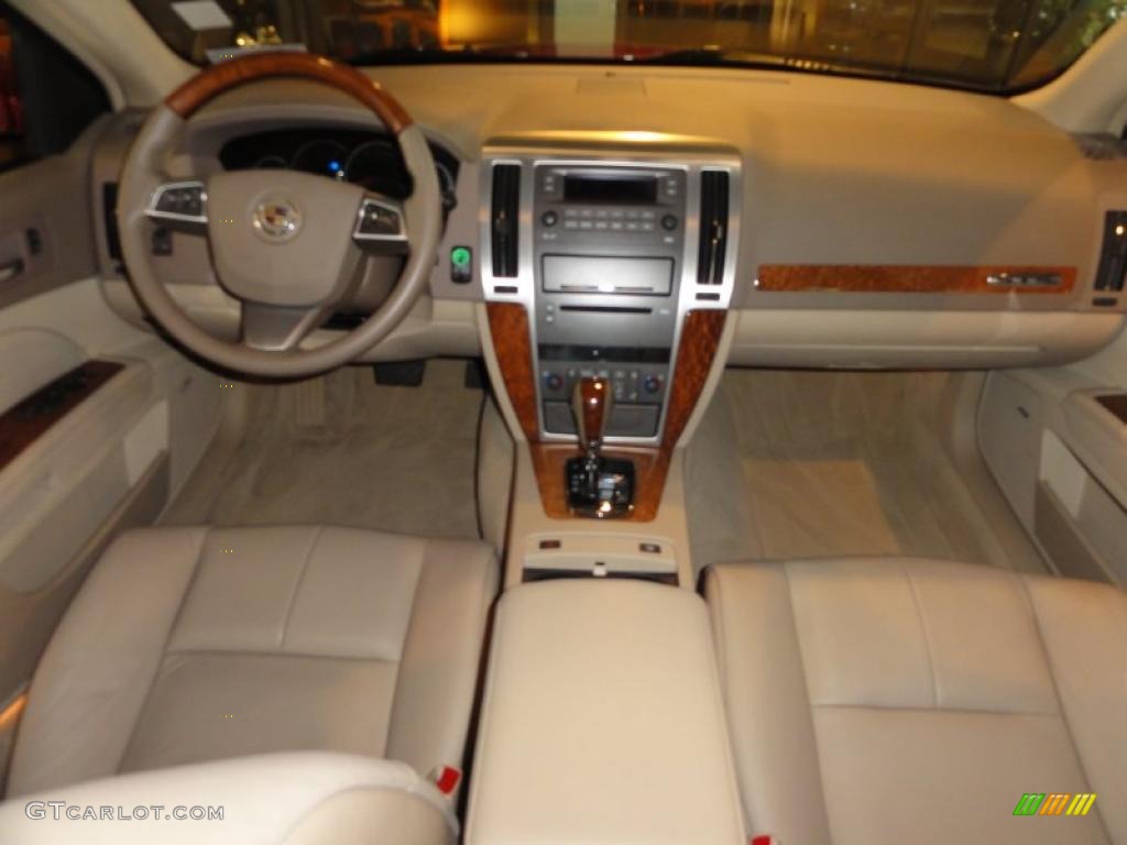2008 Cadillac STS 4 V6 AWD Cashmere Dashboard Photo #46961878