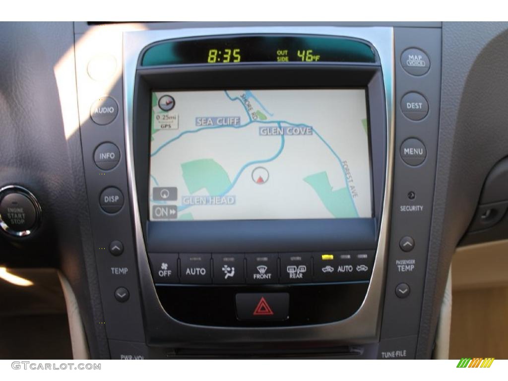 2008 Lexus GS 350 AWD Navigation Photo #46961895