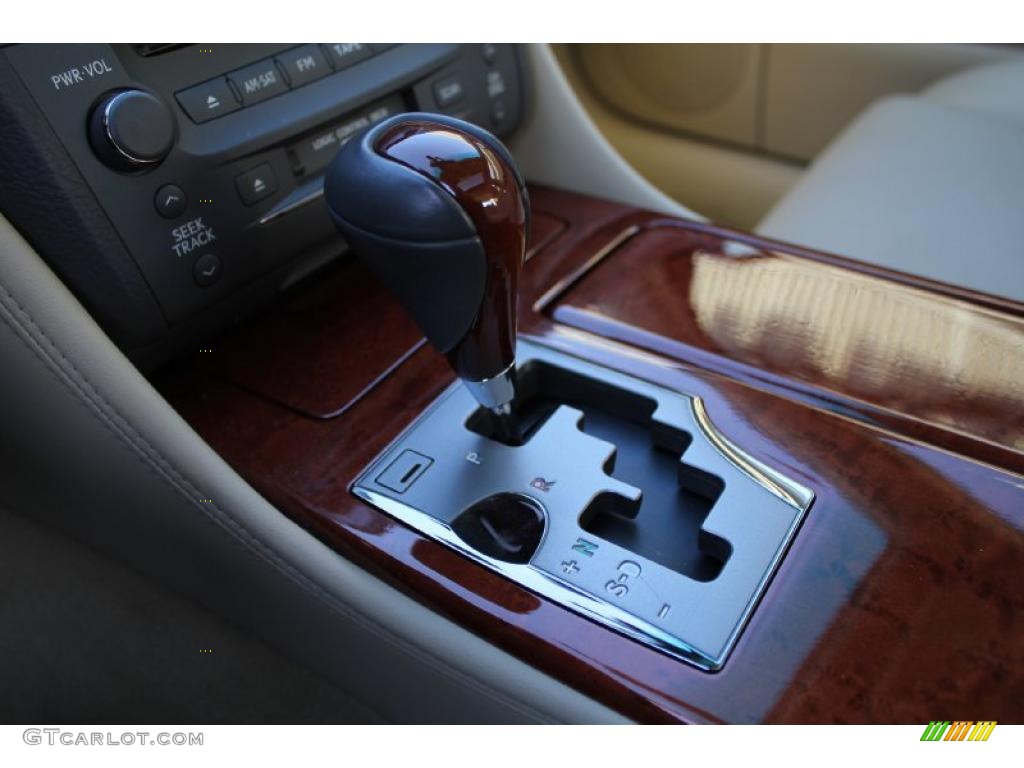 2008 Lexus GS 350 AWD 6 Speed Sequential-Shift Automatic Transmission Photo #46961907