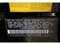  2008 GS 350 AWD Obsidian Black Color Code 212