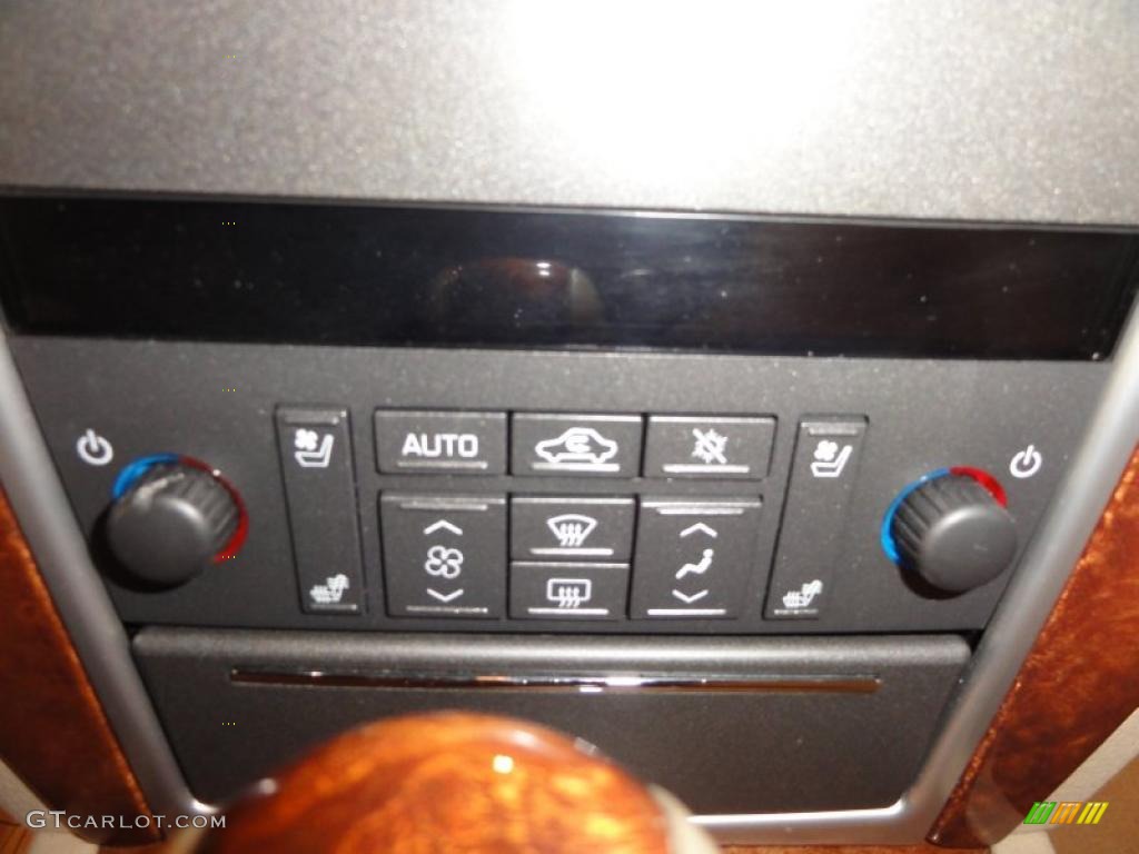 2008 Cadillac STS 4 V6 AWD Controls Photo #46961976